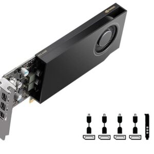 PNY NVIDIA RTX A400 4GB GDDR6 GRAPHICS CARD