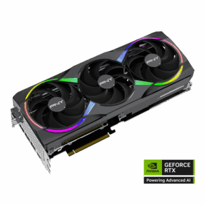 PNY RTX 5080 OC 16GB GDDR7 TRIPLE FAN ARGB OC GRAPHICS CARD