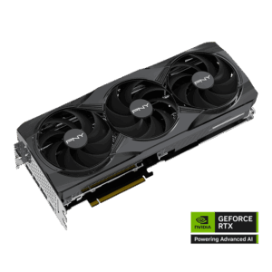 PNY GEFORCE RTX 5080 OVERCLOCKED TRIPLE FAN GPU