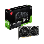 MSI GEFORCE RTX 3050 VENTUS 2X XS OC 8GB GRAPHIC CARD