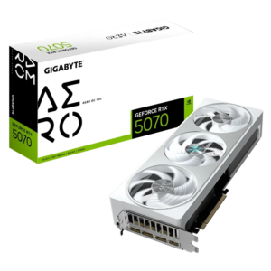 GIGABYTE GEFORCE RTX 5070 AERO OC 12GB GDDR7
