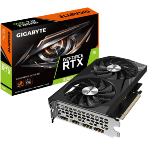 GIGABYTE GEFORCE RTX 3050 WINDFORCE OC V2 8GB GDDR6