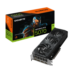 GIGABYTE RTX 5070 WINDFORCE 12GB GDDR7 GRAPHICS CARD