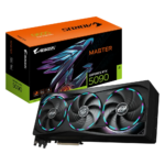 GIGABYTE AORUS GEFORCE RTX 5090 MASTER 32G GDDR7 GRAPHIC CARD GV-N5090AORUS M-32GD