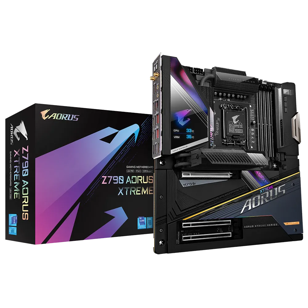 GIGABYTE GA-Z790 AORUS EXTREME DDR5 INTEL LGA1700 MOTHERBOARD