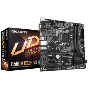 GIGABYTE B560M DS3H V3 MICRO ATX MOTHERBOARD