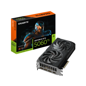 GIGABYTE RTX 5060 TI WINDFORCE OC 8GB GDDR7 GRAPHICS CARD