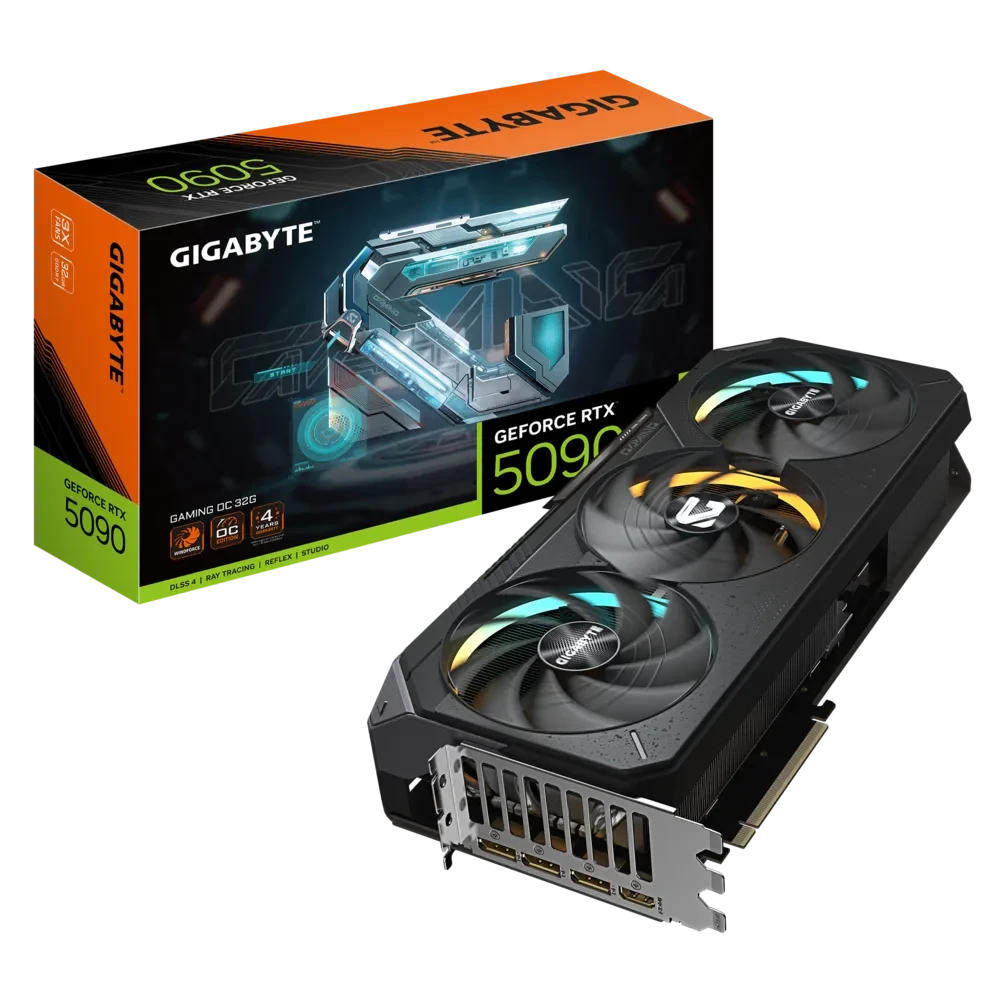 GIGABYTE GEFORCE RTX 5090 GAMING OC 32GB GDDR7
