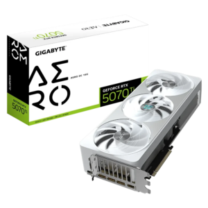 GIGABYTE GEFORCE RTX 5070 TI AERO OC 16G GDDR7