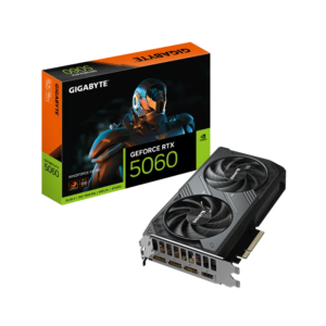GIGABYTE GEFORCE RTX 5060 WINDFORCE OC 8GB GDDR7