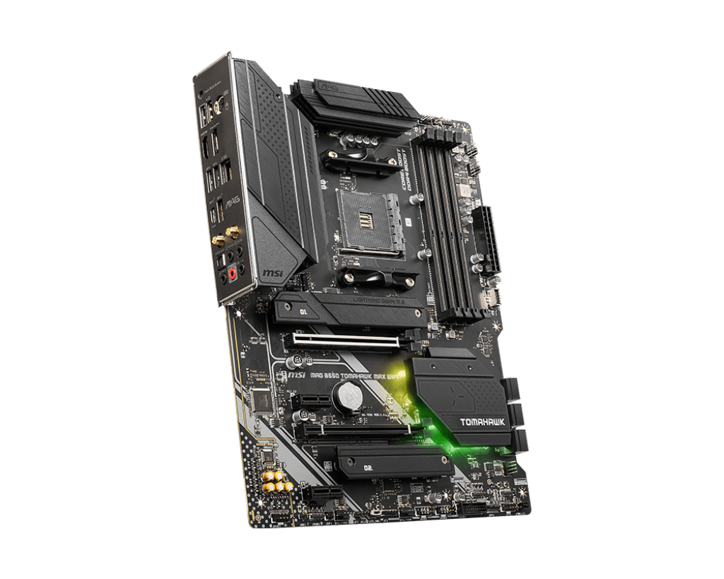 MSI MAG B550 TOMAHAWK MAX WIFI AMD AM4 MOTHERBOARD - Image 4