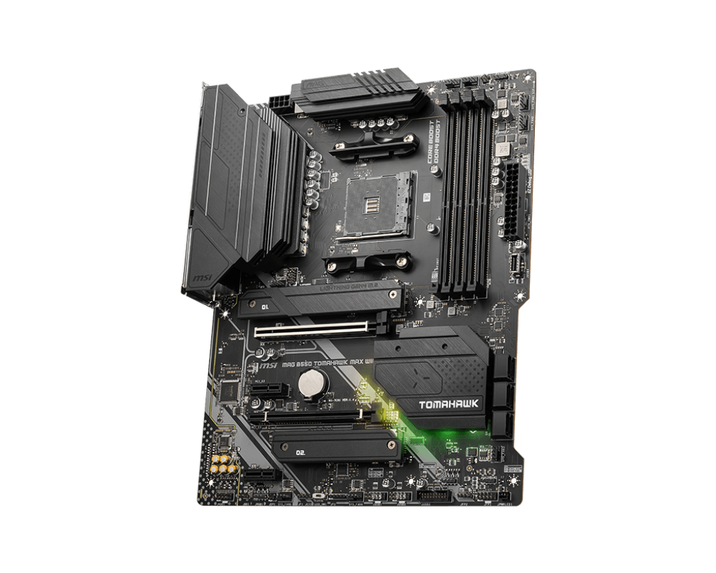 MSI MAG B550 TOMAHAWK MAX WIFI AMD AM4 MOTHERBOARD - Image 3