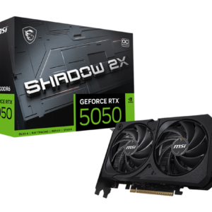 MSI GeForce RTX 5050 8G SHADOW 2X OC Graphic Cards