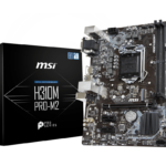 MSI H310M PRO-M2 MOTHERBOARD