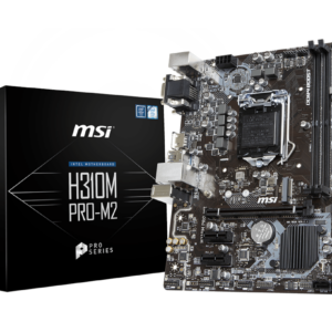 MSI H310M PRO-M2 MOTHERBOARD