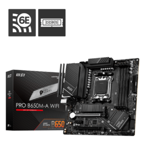 MSI B650M-A PRO WIFI AMD AM5 MOTHERBOARD