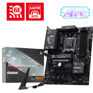 MSI B850 GAMING PRO WIFI6E Motherboards