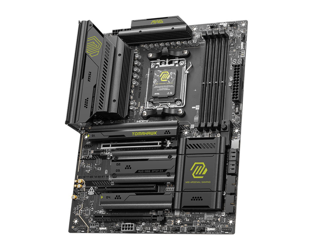 MSI MAG X870E TOMAHAWK WIFI DDR5 MOTHERBOARD - Image 3