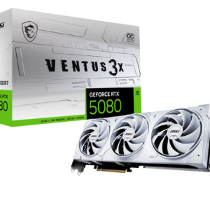 MSI GeForce RTX 5080 16G VENTUS 3X OC WHITE Graphics Cards