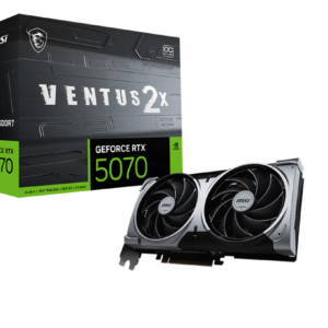 MSI RTX 5070 VENTUS 2X OC 12GB GDDR7 GRAPHICS CARD
