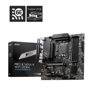 MSI B760M-A PRO WIFI DDR4 INTEL LGA1700 MOTHERBOARD
