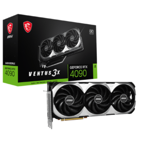 MSI GEFORCE RTX 4090 24GB VENTUS 3X OC GRAPHIC CARD