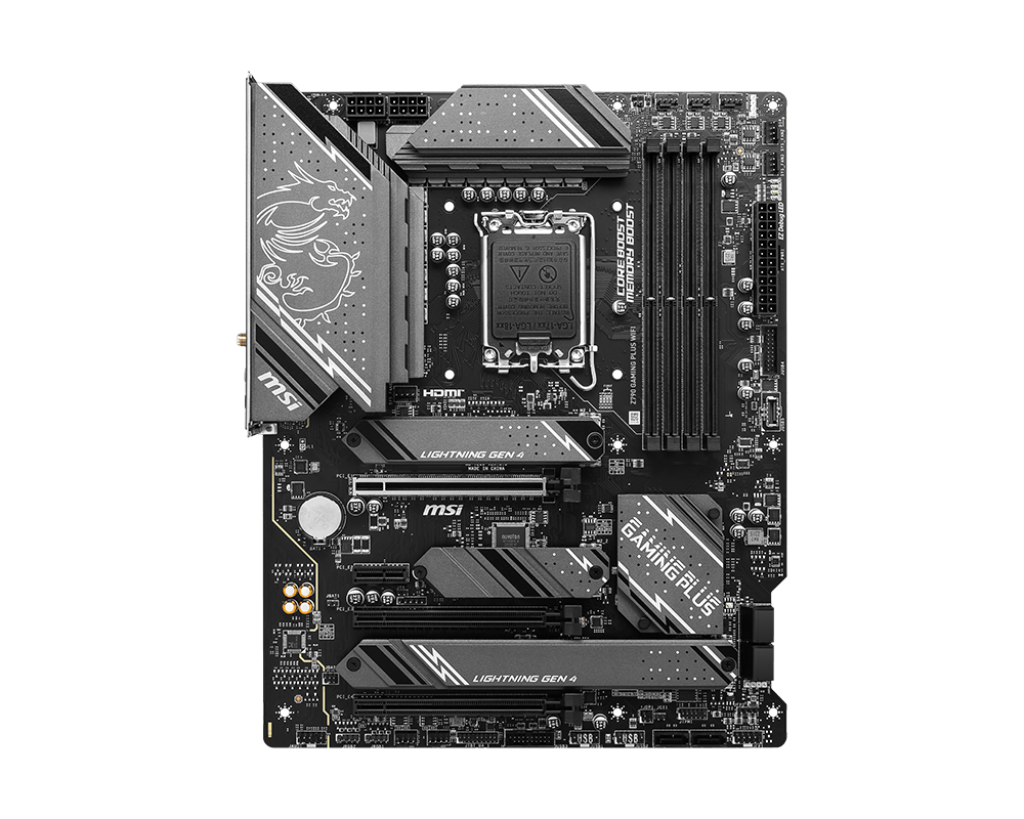 MSI Z790 GAMING PLUS WIFI MOTHERBOARD - Image 2