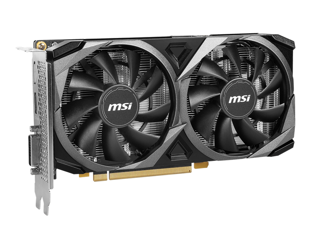 MSI GEFORCE RTX 3050 VENTUS 2X XS OC 8GB GDDR6 GRAPHIC CARD - Image 3
