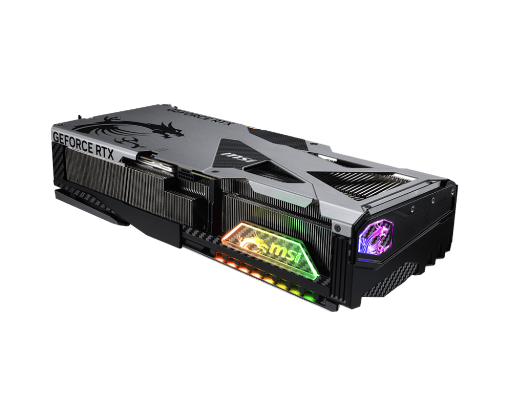 MSI RTX 5090 VANGUARD SOC 32GB GDDR7 GRAPHICS CARD - Image 4