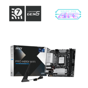 MSI PRO H810I WIFI Motherboards