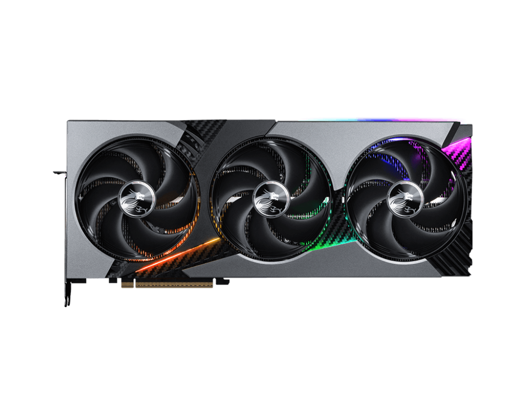 MSI RTX 5090 VANGUARD SOC 32GB GDDR7 GRAPHICS CARD - Image 2