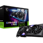MSI RTX 5070 GAMING TRIO OC 12GB GDDR7 GRAPHICS CARD