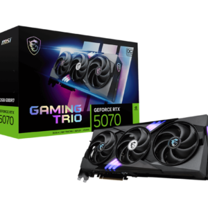 MSI RTX 5070 GAMING TRIO OC 12GB GDDR7 GRAPHICS CARD