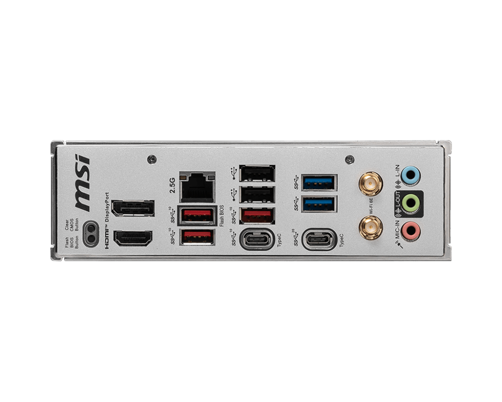 MSI B650M PROJECT ZERO MOTHERBOARD - Image 6