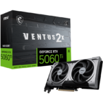 MSI GEFORCE RTX 5060 TI 16GB VENTUS 2X PLUS GRAPHIC CARD