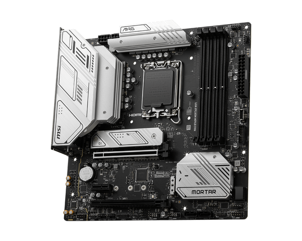 MSI MAG B760M MORTAR WIFI DDR5 LGA1700 MOTHERBOARD - Image 3