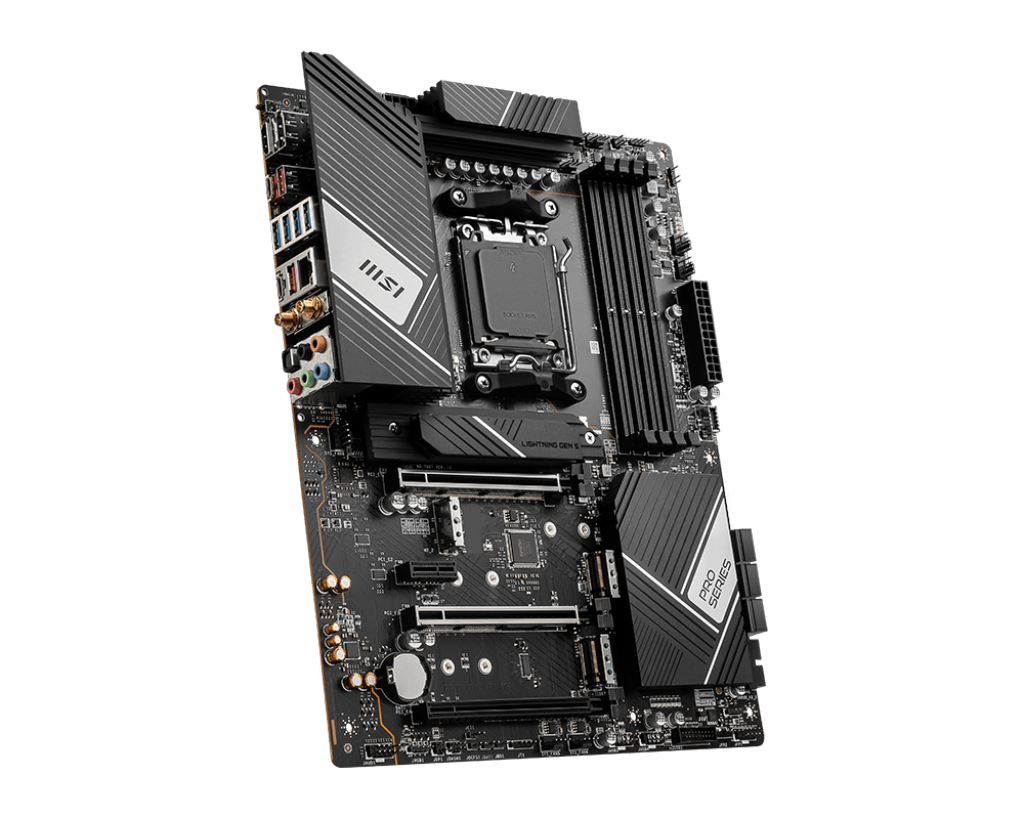 MSI X670-P PRO WIFI DDR5 AMD AM5 MOTHERBOARD - Image 4