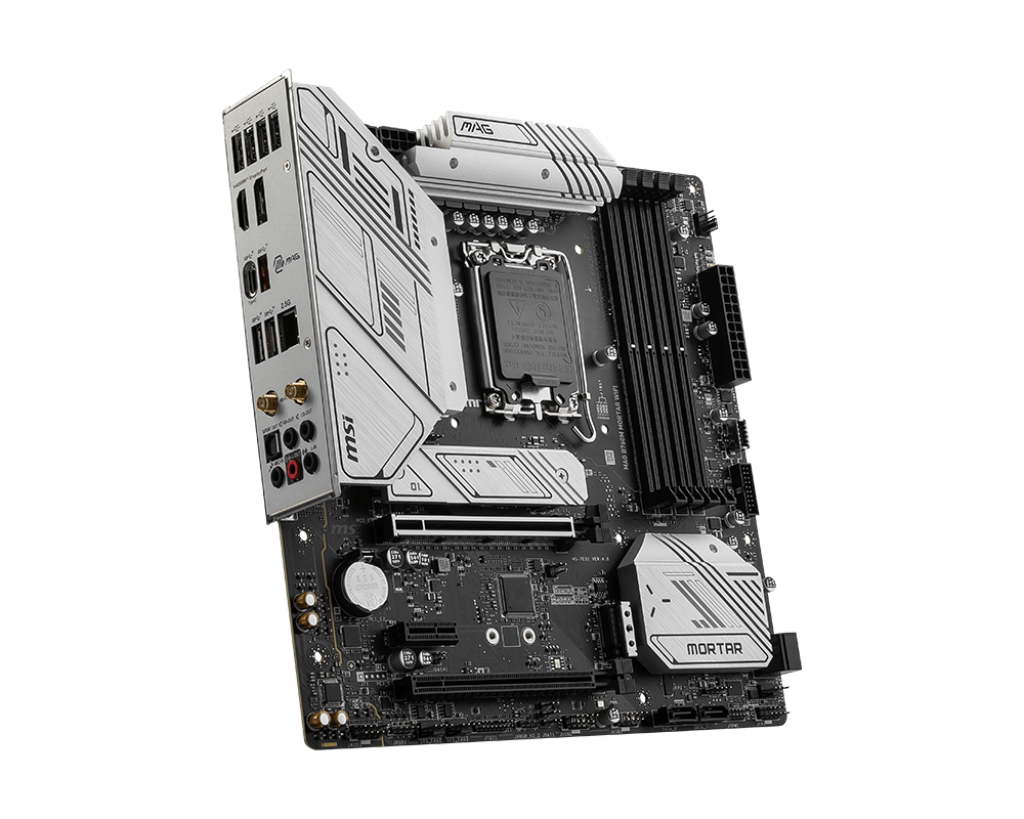 MSI MAG B760M MORTAR WIFI DDR5 LGA1700 MOTHERBOARD - Image 4