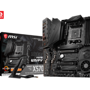 MSI MEG X570 UNIFY AMD AM4 MOTHERBOARD