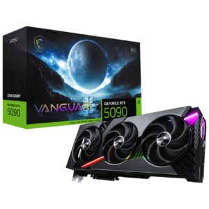 MSI RTX 5090 VANGUARD SOC 32GB GDDR7 GRAPHICS CARD