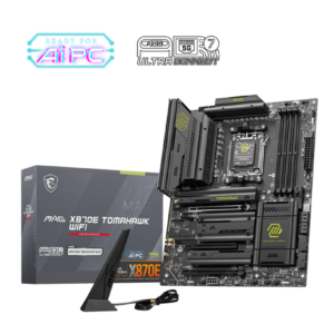 MSI MAG X870E TOMAHAWK WIFI DDR5 MOTHERBOARD