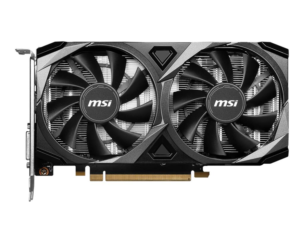 MSI GEFORCE RTX 3050 VENTUS 2X XS OC 8GB GDDR6 GRAPHIC CARD - Image 2