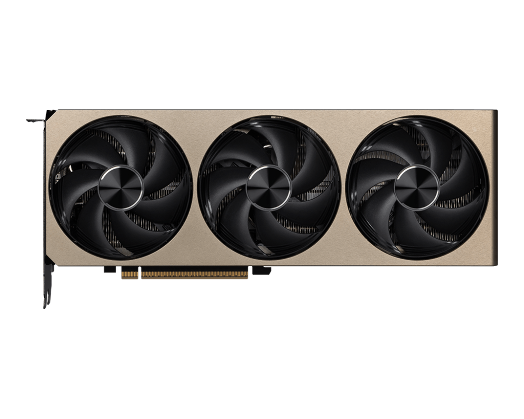 MSI RTX 5070 INSPIRE 3X OC 12GB GDDR7 GRAPHICS CARD (G5070-12) - Image 2