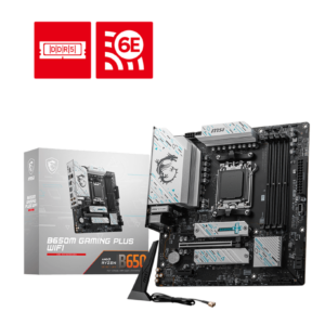 MSI B650M GAMING PLUS WIFI DDR5 MOTHERBOARD