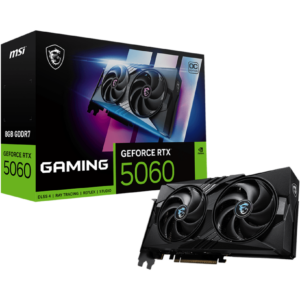MSI GEFORCE RTX 5060 GAMING OC 8GB GRAPHIC CARD