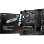 MSI B760M-P PRO DDR4 INTEL LGA1700 MOTHERBOARD