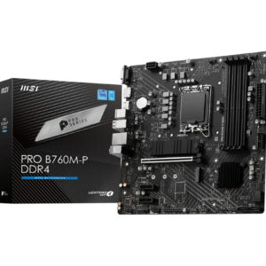 MSI B760M-P PRO DDR4 INTEL LGA1700 MOTHERBOARD
