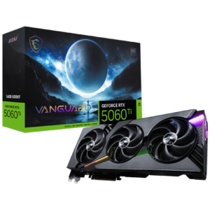 MSI GEFORCE RTX 5060 TI 16GB VANGUARD SOC GRAPHIC CARD