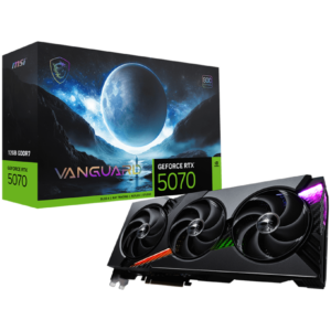 MSI RTX 5070 VANGUARD SOC 12GB GDDR7 GRAPHICS CARD
