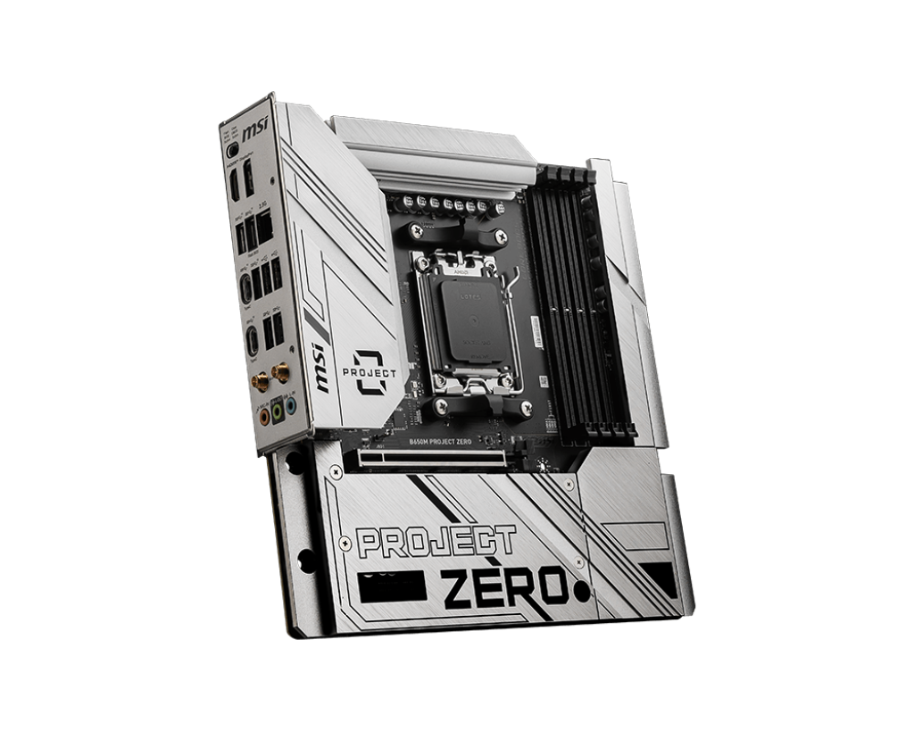 MSI B650M PROJECT ZERO MOTHERBOARD - Image 5